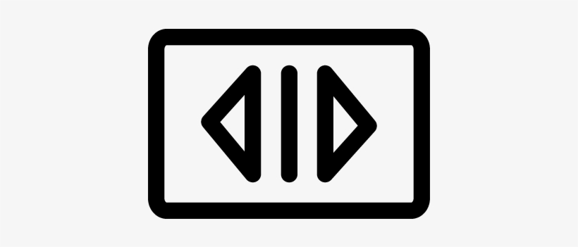 Open Doors Button Vector - Sql Clipart, transparent png download