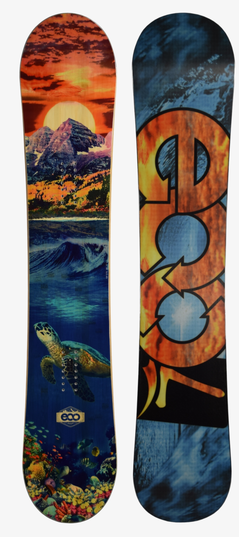 2019 Launch Eco Rc Snowboard - Snowboard, transparent png download