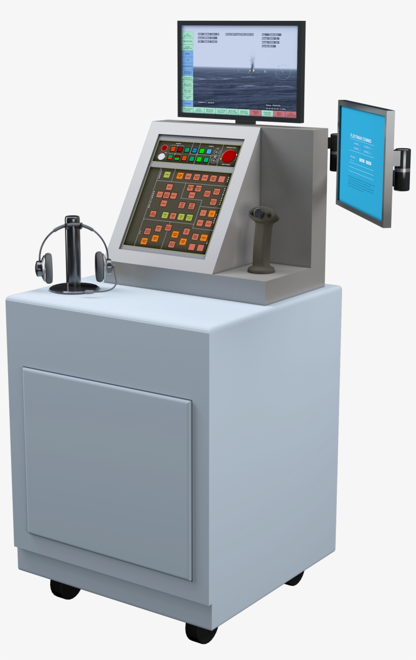 Cannon Fire Control Trainer - Control Panel, transparent png download