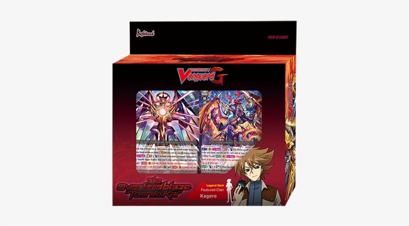 I've Been Playing Vanguard Since It's Release In The - Cardfight Vanguard Tcg: Overlord Blaze Toshiki Kai, transparent png download