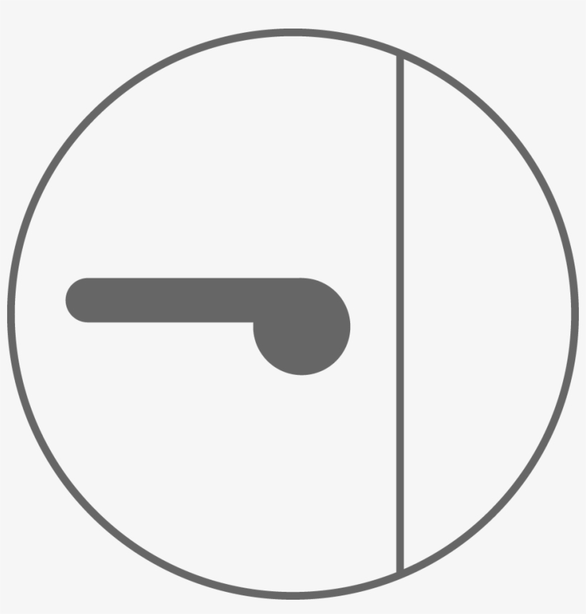 Smart Entrance Touch To Open - Revolving Door, transparent png download