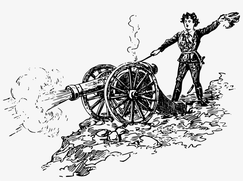 This Free Icons Png Design Of Firing The Cannon, transparent png download