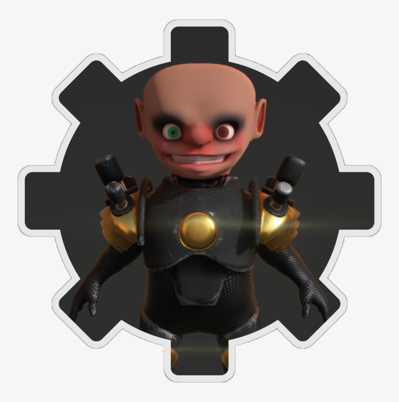 The Overlord - Start Gear Icon, transparent png download