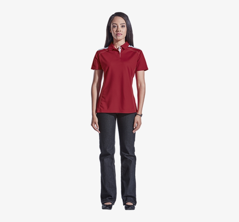 Ladies Crest Golfer - Clothing, transparent png download