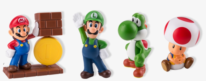 todos los muñecos de mario bros