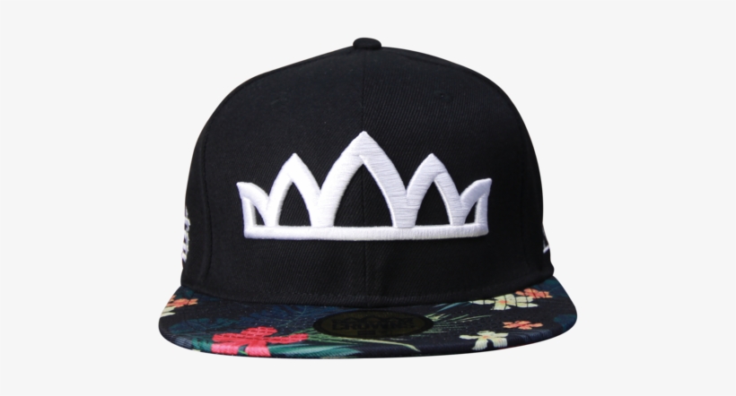 Crowns 'floral Fury' Snapback - Baseball Cap, transparent png download