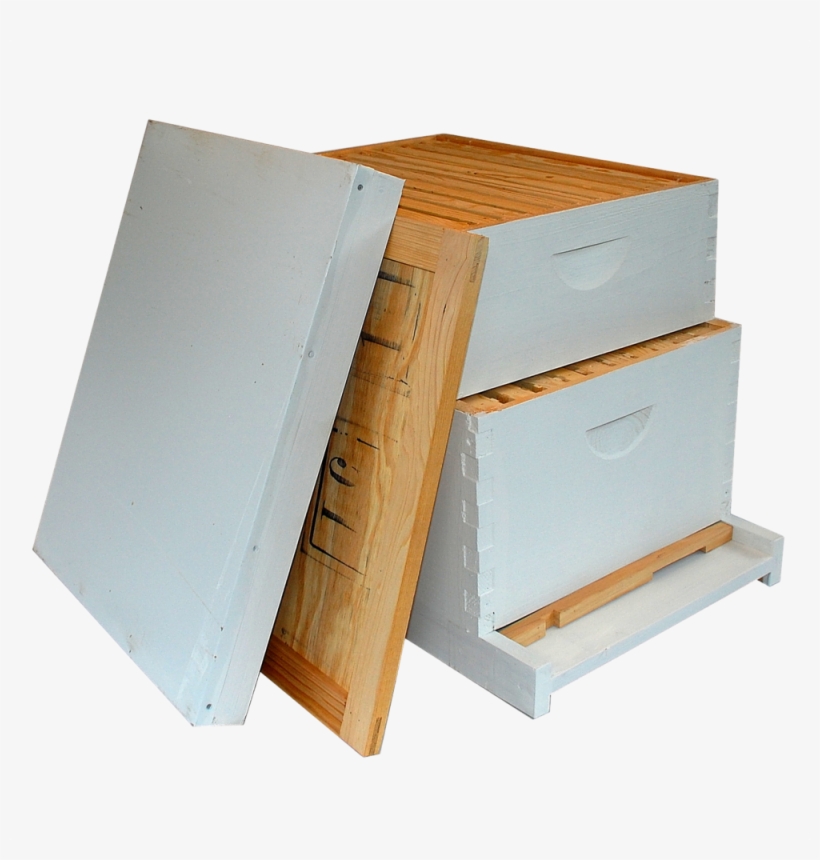 Langstroth Beginner Deep Medium Kit Foxhound, transparent png download