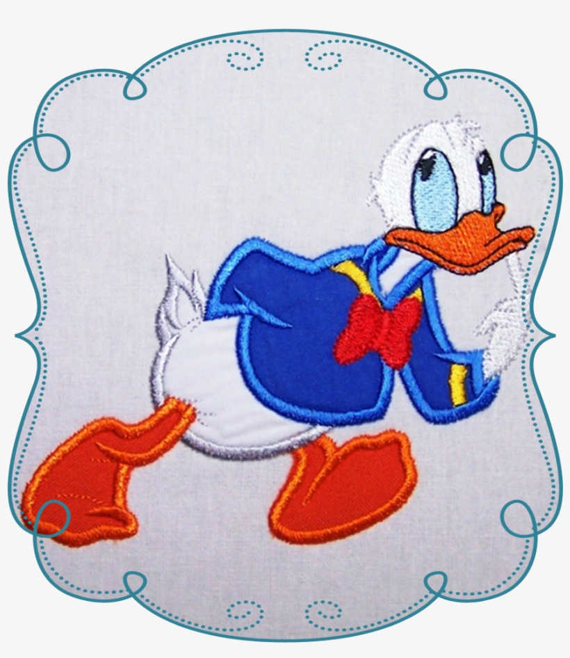 Ronald Mcdonald Duck - Embroidery, transparent png download