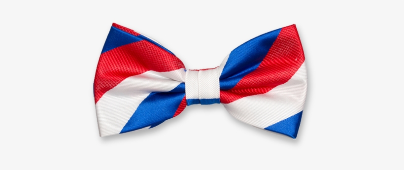 Nœud Papillon Drapeau Français - Fliege Blau Rot Weiß, transparent png download