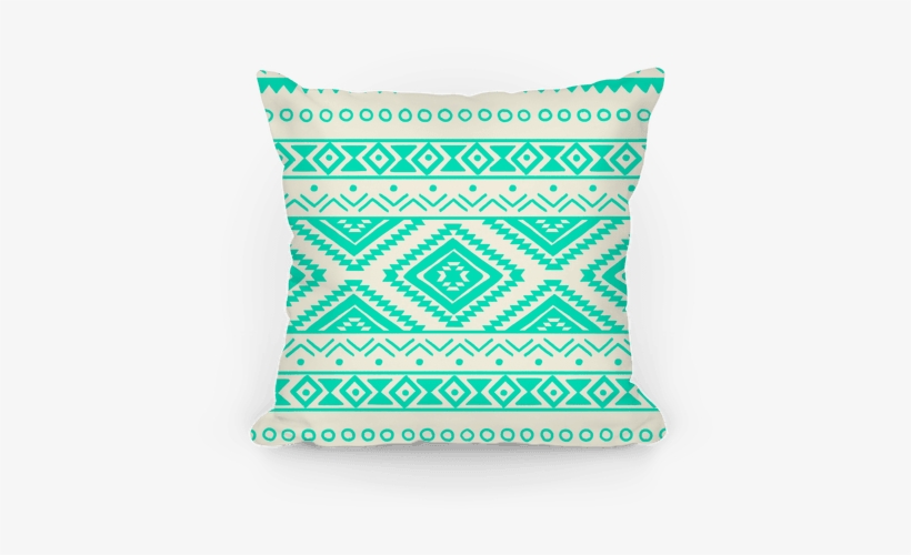 Aztec Pattern Pillow - Aztecs, transparent png download