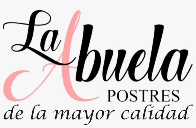 Postres La Abuela - Lachef Catering, transparent png download
