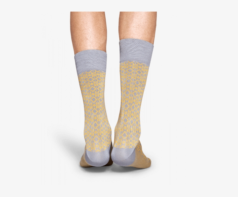 Dressed Aztec Sock - Sock, transparent png download