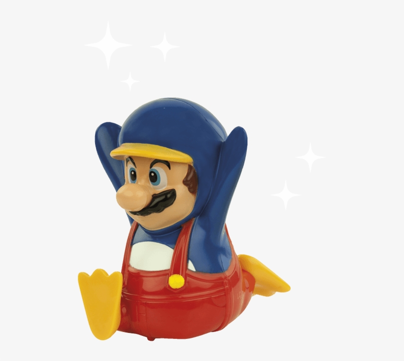 Juguetes De Super Mario Mario Pinguino - Mario Pinguino, transparent png download