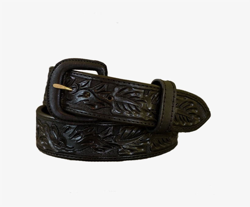 Vogt Silversmiths Western Belts Mens Floral Straight, transparent png download