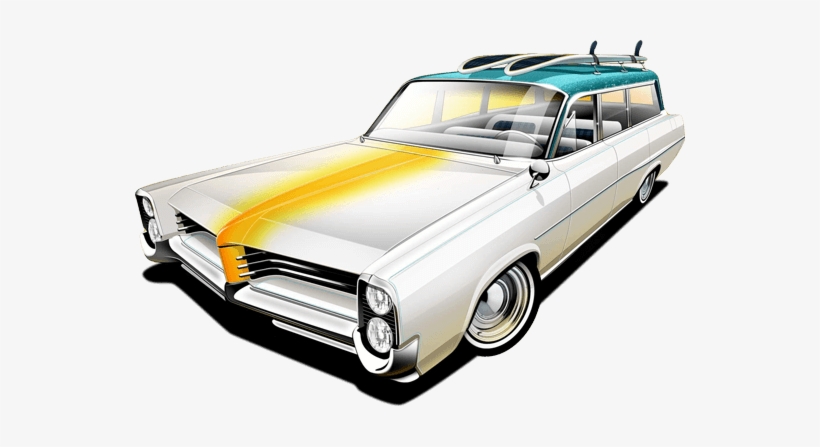 Artie's Party Cruiser Artie's Party Cruiser - Classic Car, transparent png download