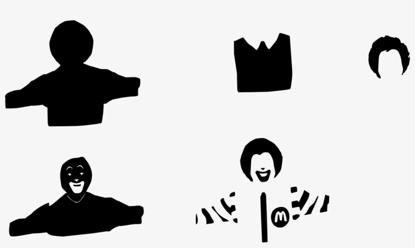 Food, Personal Use, Ronald Mcdonald - Ronald Mcdonald, transparent png download