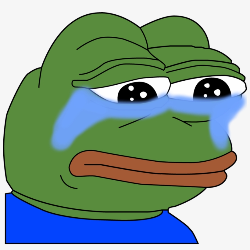 Politically Incorrect » Thread - Feelssadman Emote, transparent png download