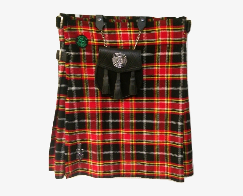 American Highlander Firefighter Memorial Kilt Package - Pedra Furada, transparent png download