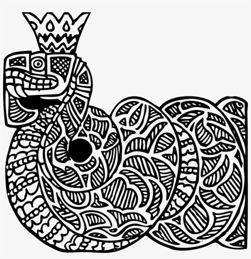 Snake Art Clipart Snakes Clip Art - Snake King, transparent png download
