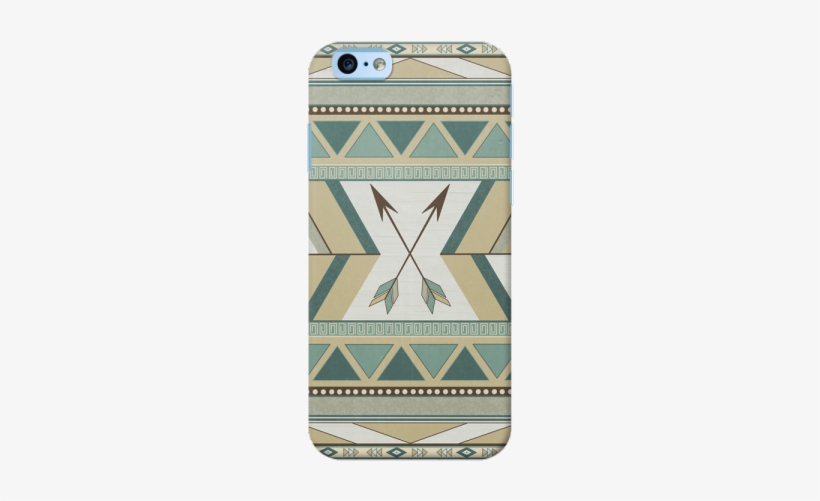 Aztec Pattern Arrows Iphone 6 Slim Case, transparent png download