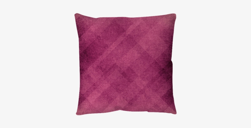 Old Vintage Pink Plaid Background With Random Stripes - Shape, transparent png download