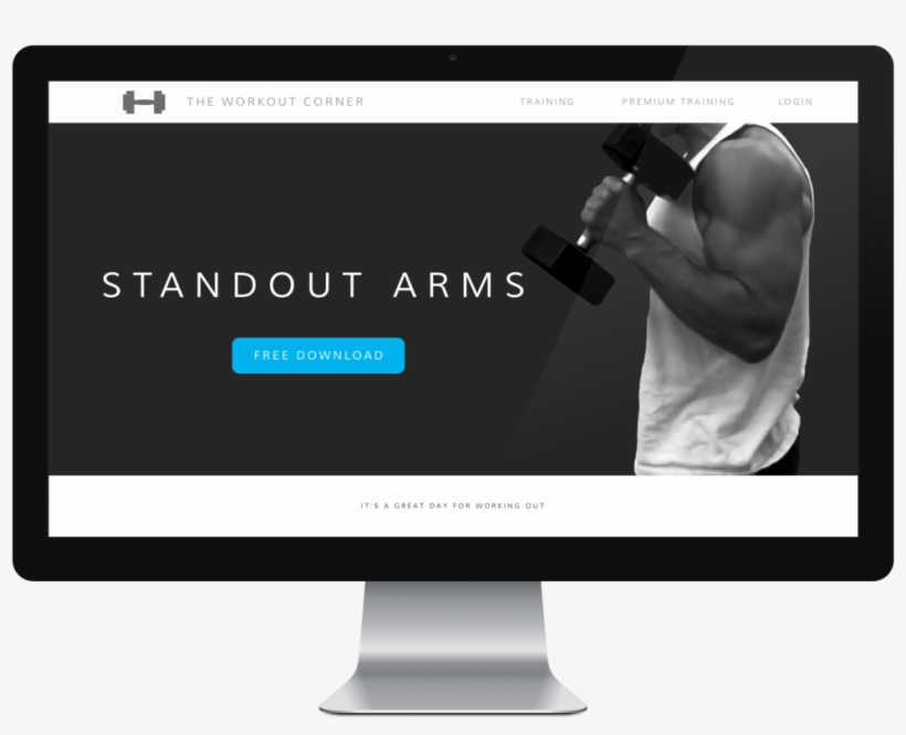 Workout Corner Standout Arms - Acropolis Greek Taverna, transparent png download