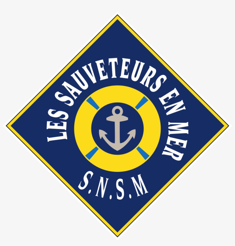 Ils Sauvent Des Vies Humaines En Mer Et Sur Les Côtes - Snsm, transparent png download
