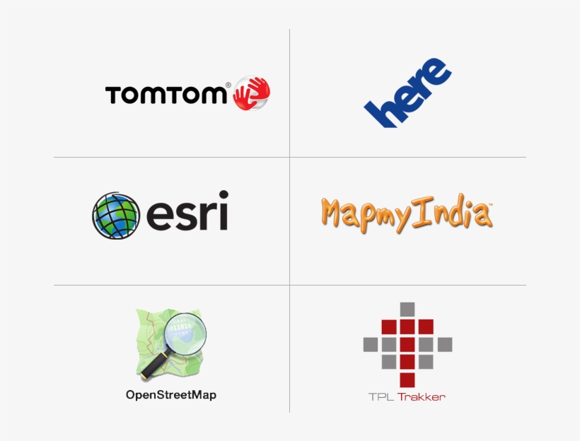 Map Coverage - Tomtom, transparent png download