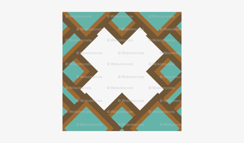 Aztec Art Nouveau - Art Nouveau, transparent png download