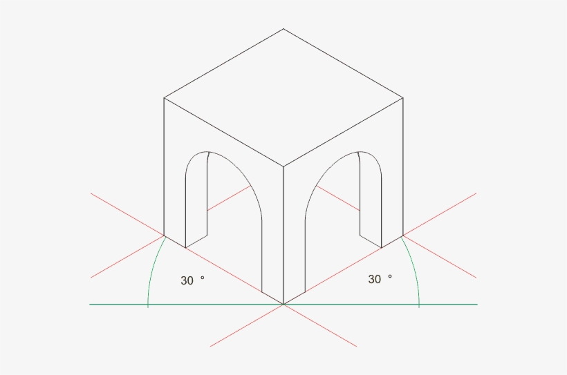 It Has Some Very Easy And Useful Rules In Which Dimensions - Isometrische Perspektive, transparent png download