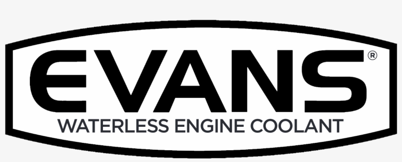 Free Evans Decals - Evans Waterless Coolant, transparent png download