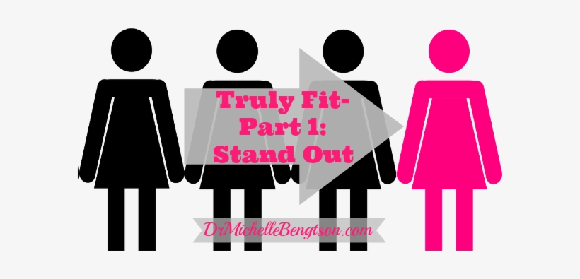 Truly Fit Part - Graphic Design, transparent png download