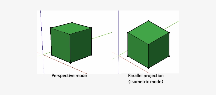 Many Cad Systems Work With The Model In Isometric Mode - Grass, transparent png download