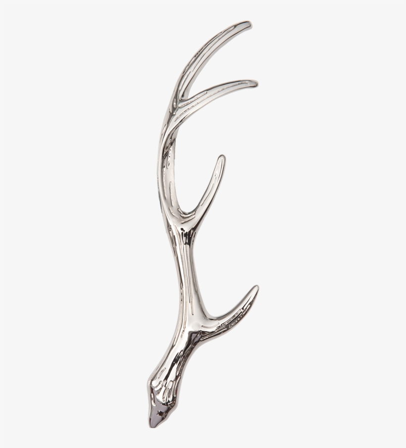 Antler Kilt Pin - Stag Kilt Pin, transparent png download