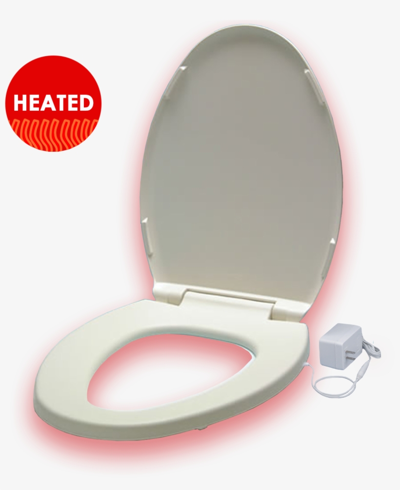 Heated Elongated Toilet Seat - Year From Now You Ll, transparent png download