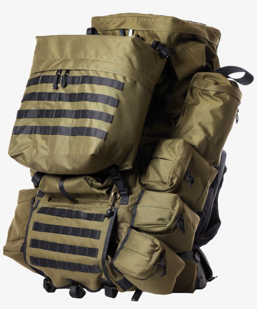 Military Backpack Png Image - Backpack, transparent png download