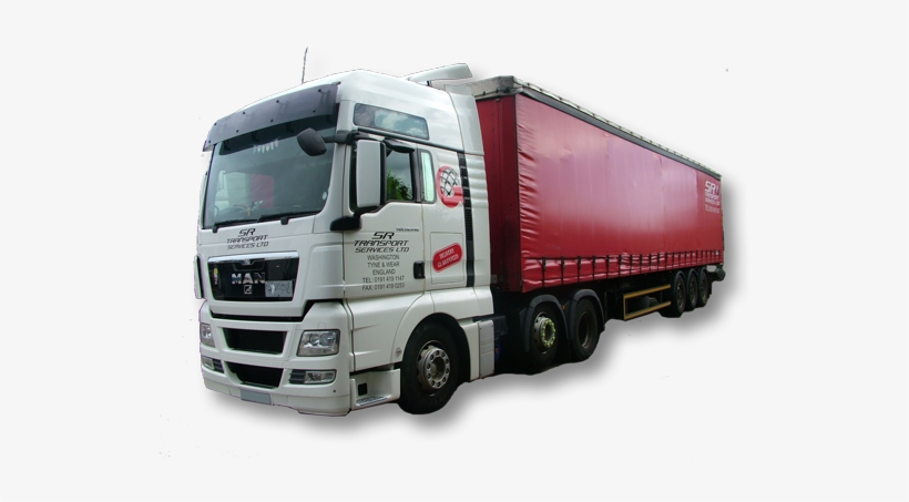 Washington, Ne38 8jj Sr Transport Big Man Truck - Transport Truck Png, transparent png download