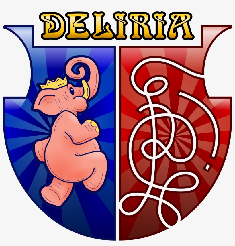 This Free Icons Png Design Of Pink Elephant, transparent png download