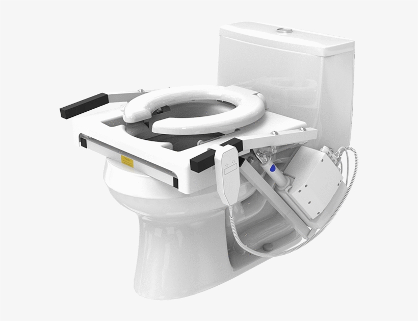 Ez Access Standard Toilet Riser Electric Automatic - Toilet, transparent png download