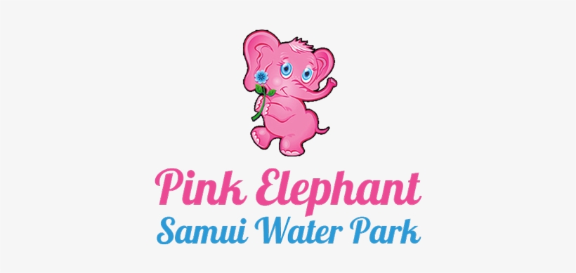 Pink Elephant - Custom Will Run For Oval Car Magnet, transparent png download