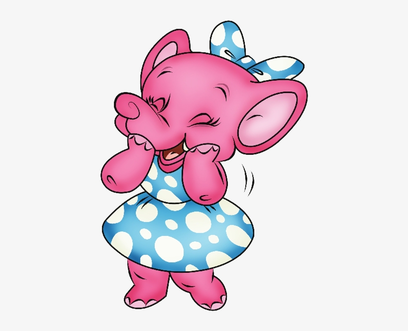 Pink Love Elephant Png Clipartu200b - Anxious The Elephant Haven, transparent png download