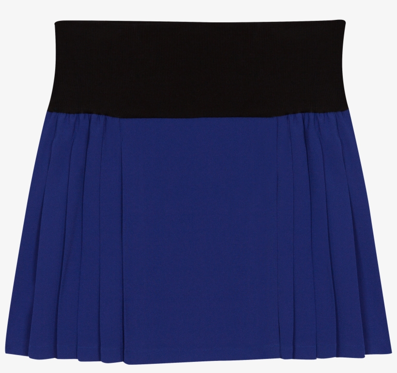 Blue Mini Skirt Kilt - Miniskirt, transparent png download