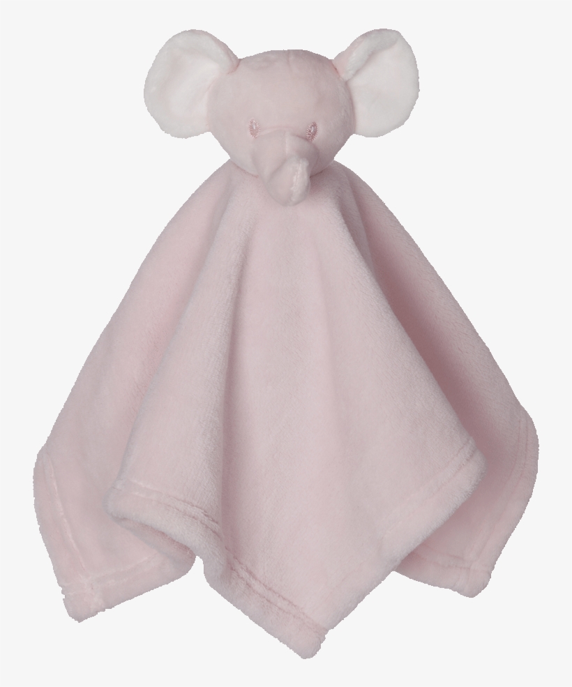 Mini Blankey Pink Elephant, transparent png download