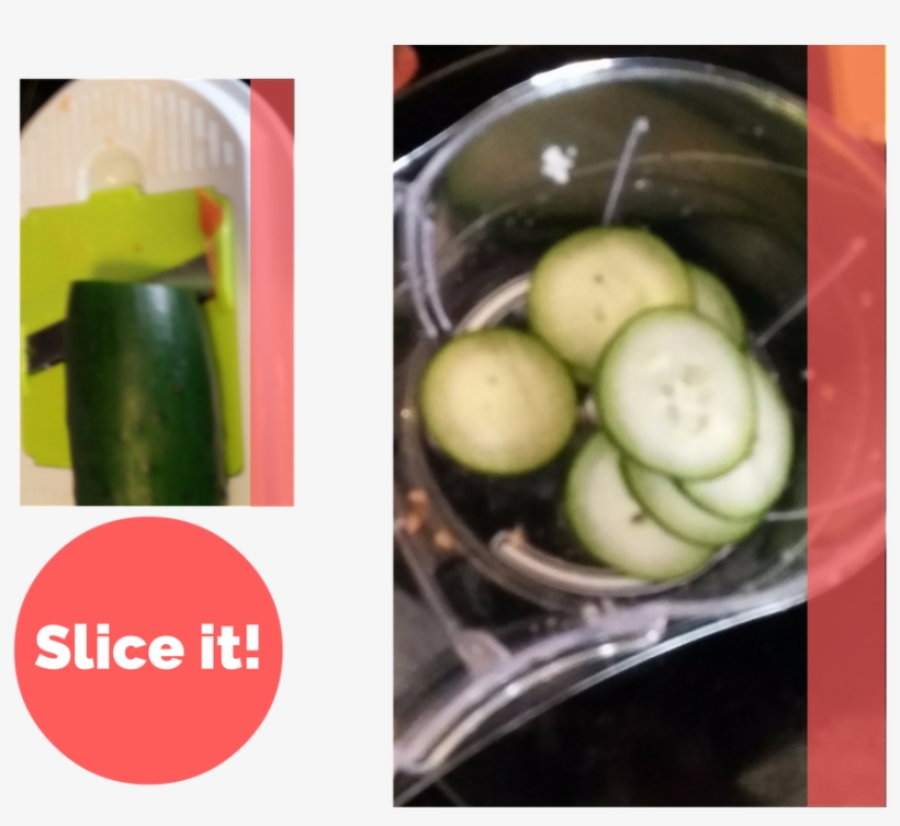 Slice - Cucumber, transparent png download
