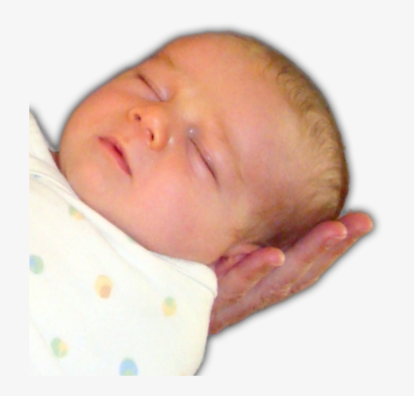 3 Week Old Swaddled Infant - 3 Week Old, transparent png download