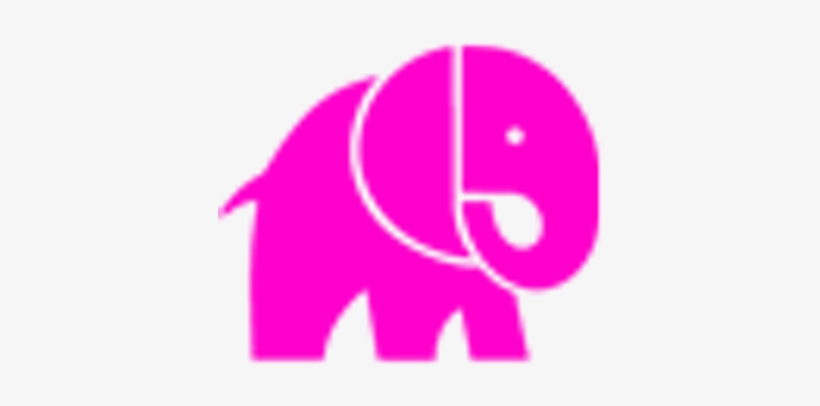 Pinkelephant, transparent png download
