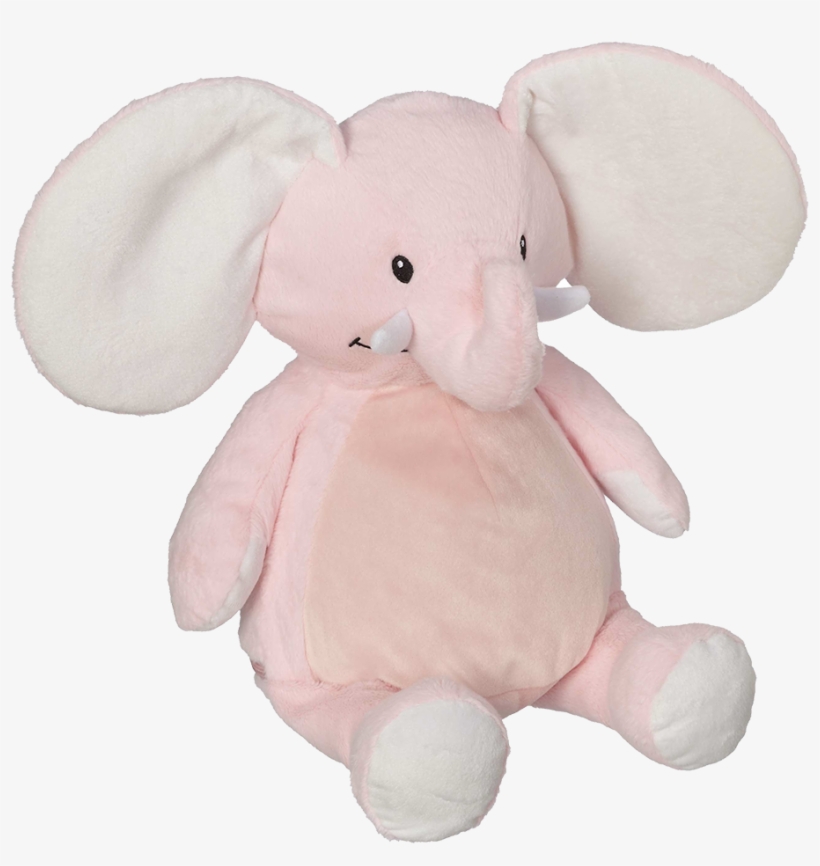 Embroider Buddy- Ellie Elephant - Baby Elephant Embroidered Personalized Childrens Name, transparent png download