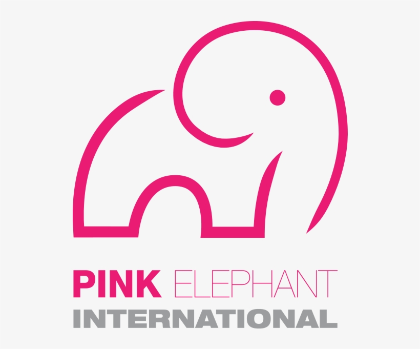 Pink Elephant International - Logo Pink Elephant, transparent png download