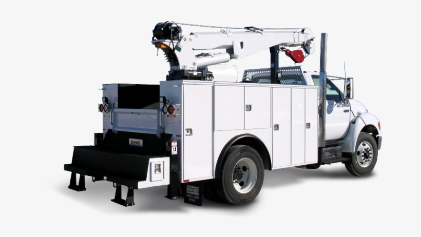 Knapheide Makes A Big Announcement At The 2016 Work - Ford F750 Work Truck, transparent png download