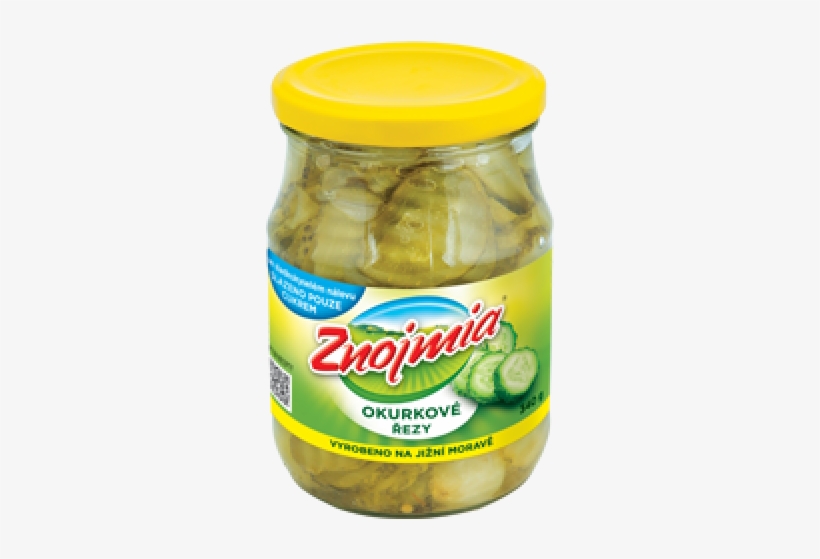 Cucumber Slices Znojmia - Znojmia Moravanka Směs Zeleninová Sterilovaná, transparent png download